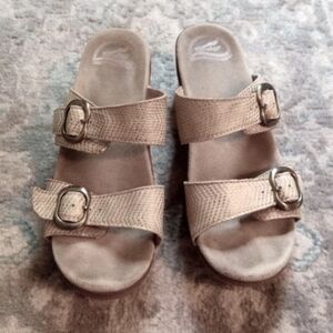 Danske wedge sandals
